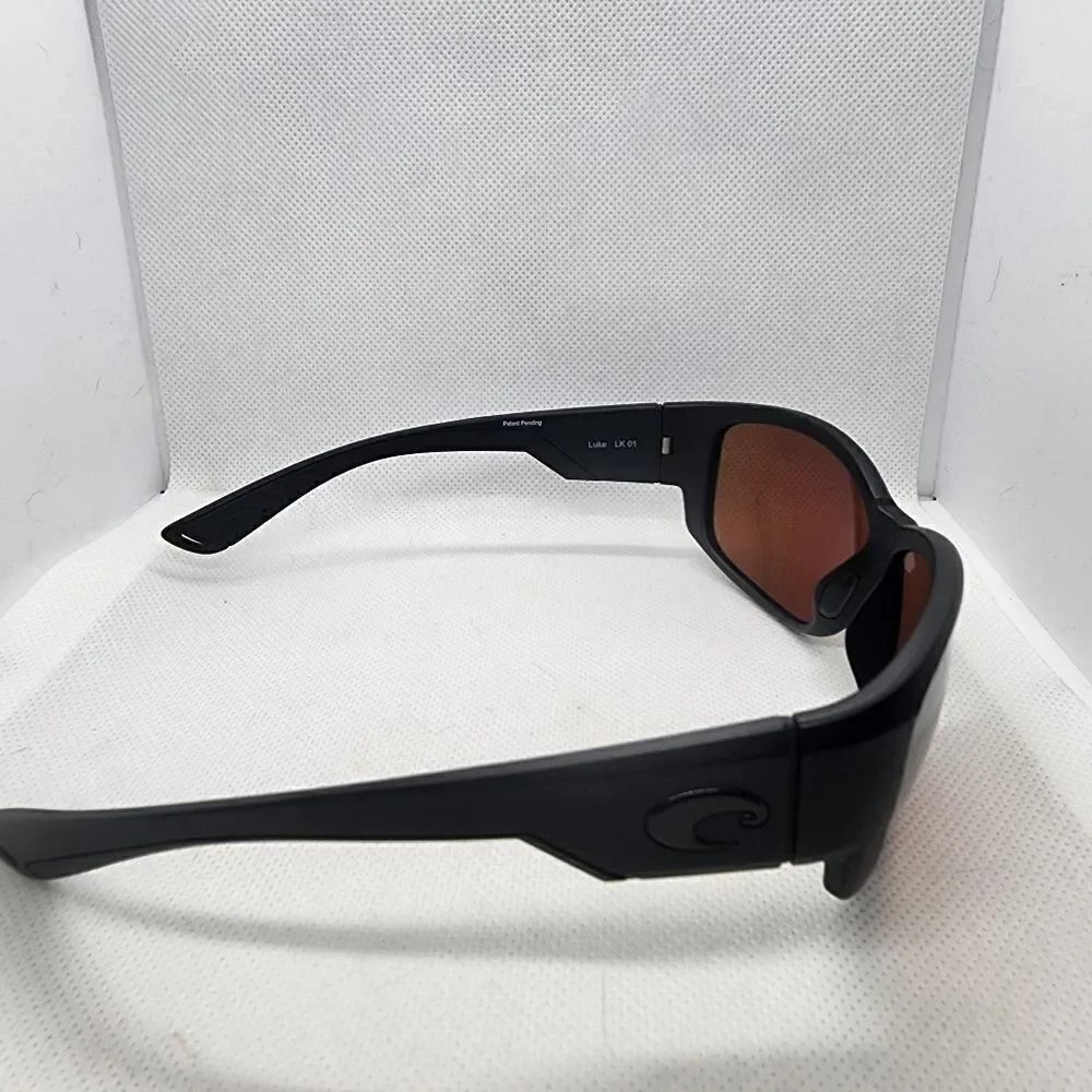 Costa Luka Mauritius Polarized Black Sunglasses